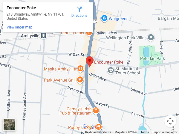 Location, 213 Broadway, Amityville, NY 11701, United States